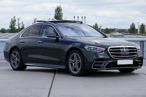 Mercedes S-Class rental in Jaipur – Elite Rides